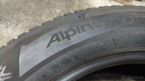 Michelin 225/55r17 zimné - 3