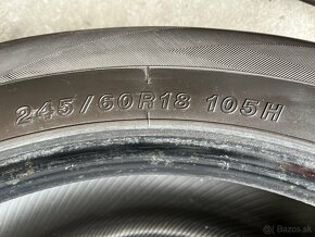 Zimné gumy 245/60 R18 4ks - 3