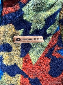 ALPINE PRO chlapčenská mikina 116/122 - 3