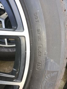 Mercedes G (W463) disky 20" AMG + pneumatiky Michelin - 3