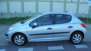 PEUGEOT 207 1.4i 54KW, 4-valec benzin, NAJ.124.000km,M-2009 - 3