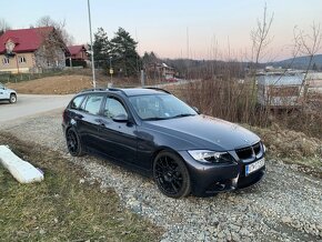 Bmw e91 320d - 3