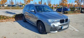 BMW X3 xDrive20d M packet (2016) – 65 700 km - 3