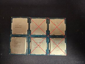 Intel Core i3-8100 (2x) - 3