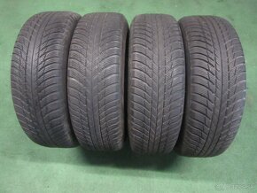 R17 Zimná sada VW TIGUAN rozteč 5x112 215/65R17 BRIDGESTONE - 3