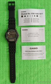 Casio W-87H NOVÉ - 3