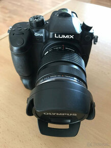 Panasonic GH4 LUMIX 4K s príslušenstvom - 3