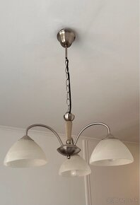 Luster + lampa - 3