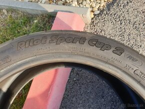 Sada Michelin pilot sport 4s a cup 2 265/35-ZR20+295/30 - 3