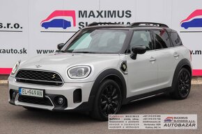 Mini Countryman Cooper SE ALL4 benzín Plug-in hybrid - 3