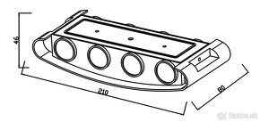 LED svietidlo 15w IP54 - 3