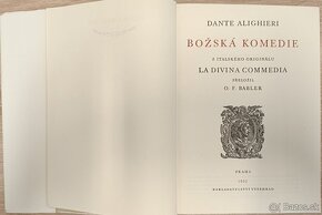 Dante Allighieri - Božská Komédia - 3