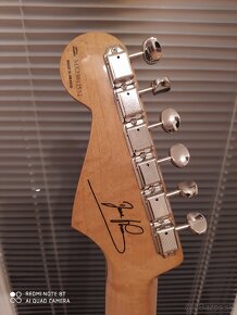 Fender stratocaster Dave Murray - 3