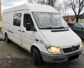 Mercedes-Benz Sprinter 316CDI maxi 6 miest - 3