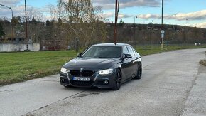 BMW F30 335i xDrive M Performance Manuál - 3