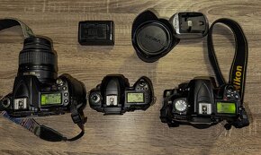 Nikon COMBO / D7000 / D90 / D70s + objektívy + príslušenstvo - 3