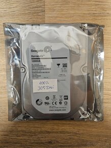 HDD 3,5" 1TB SATA Seagate Barracuda - 3