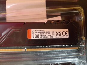 Kingston Fury beast 16Gb 3200 Mhz DDR4 - 3