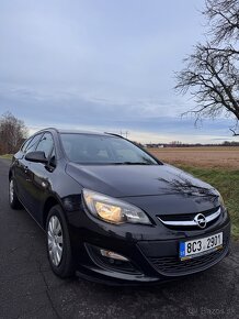 OPEL ASTRA 1.6 Tdci 81Kw r.v 8/2014 najeto orginal 166tkm - 3