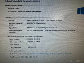 Počítač Lenovo.Intel i5-3470S 4x2,90GHz.8gb ram.240gb SSD - 3