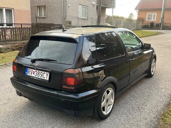 Volkswagen Golf Mk3 1,9TDi 81kw - 3