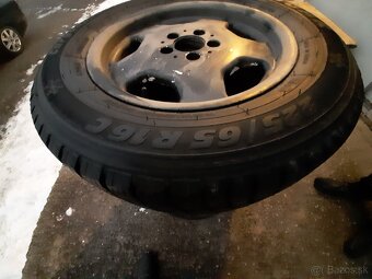 225/65r16C 112/110R  zimne - 3