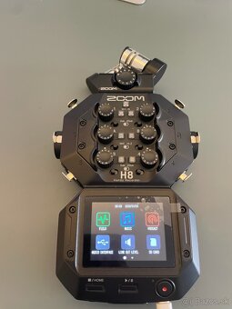 ZOOM H8 recorder - 3