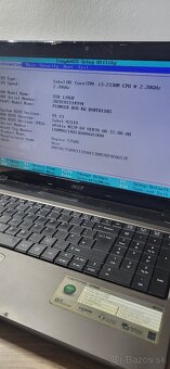 Acer 5750G na diely/opravu - 3