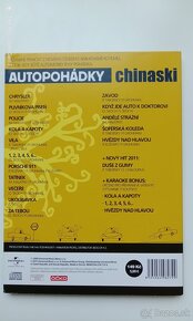 CD Chinaski - Písničky z filmu Autopohádky - 3