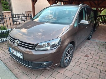 Predám VW touran 2014 2.0 tdi 103kW DSG comfortline - 3