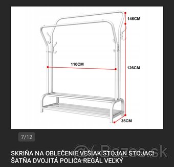 Vešiak na oblečenie - 3