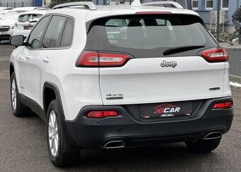 Jeep Cherokee 2.2D LONGITUDE AUTOMAT NAVI nafta automat - 3