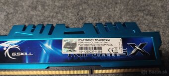 G.SKILL RIPJAWS X ram ddr3 - 3