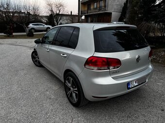 Volskwagen Golf 6 VI 1.2 TSI manual 2010 - 3