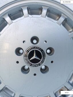 Mercedes Gulideckel alu disky 5x112 R15 W124, W190 1247 - 3