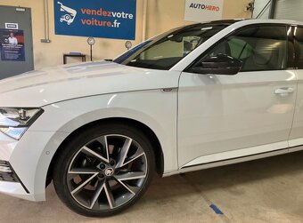 Škoda superb sedan sportline 2.0TDI 140kw DSG /limo/ - 3