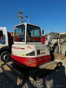 Minibager Takeuchi TB240 s POWERTILTOM - 3