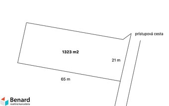 NA PREDAJ STAVEBNÝ POZEMOK, 1323 M2, ŠARIŠSKÉ SOKOLOVCE - 3