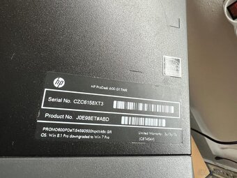 Predám pokazený počítač HP ProDesk 600 G1 TWR - na diely. - 3