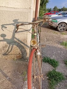 Eska damsky starozitny bicykel a Peuget - 3