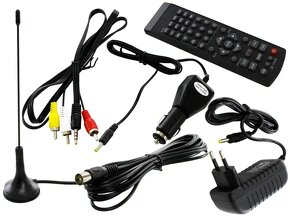 Prenosný Televízor na 12V/24V/220V Nvox DVB8T - 3