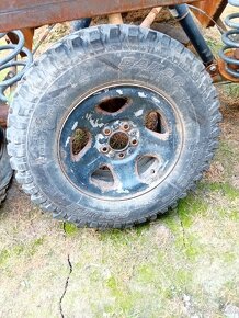 redam rezervu z jeep Cherokee rozteč 5x114,3 - 3