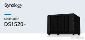 Synology NAS DS1520+ (5 diskove) Inteligentne ulozisko - 3