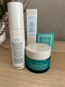 Naturium gél krem + serum výhodný set kozmetiky - 3