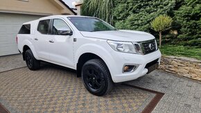 Nissan Navara 2,3cdti 120kW, M6, 12/2017, 111700km Webasto, - 3