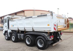 8692 - MAN TGS 35.500 - 8x4 – Meiller S3 + Bordmatik – EURO - 3