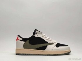 Nike Air jordan 1 low Travis scott “Olive” - 3