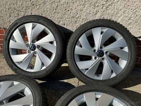 R17 zimná sada 5x112  na VW Golf - 3