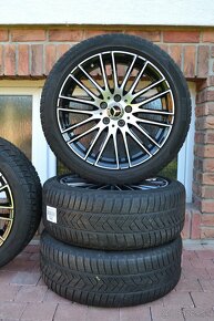 5x112 R18 Zimna sada Mercedes C class W206 - 3