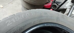 Zimné Continental 215/60 r16 4ks - 3